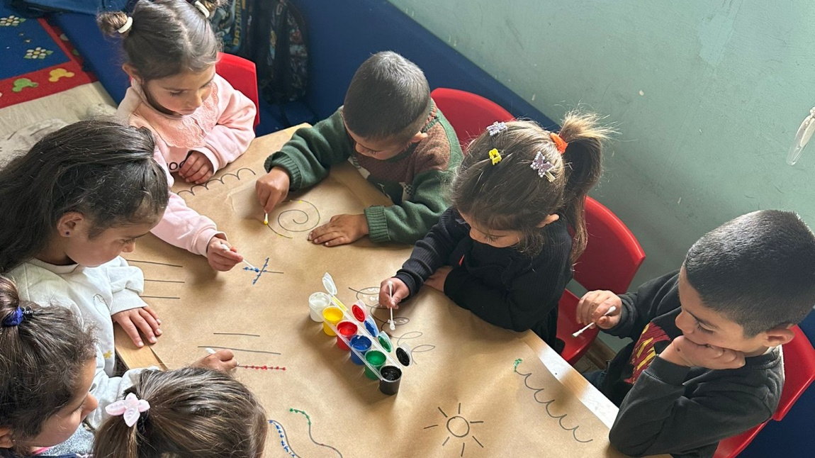 ANASINIFIMIZIN EĞLENCELİ ÇİZGİ ÇALIŞMASI 